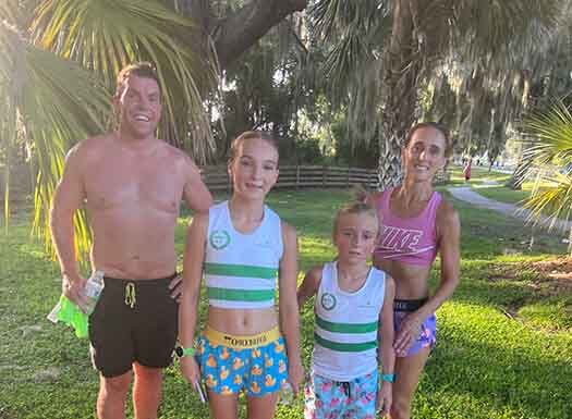 Families Make Memories At The Clermont parkrun Before Summer Ends
