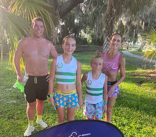 Families Make Memories At The Clermont parkrun Before Summer Ends