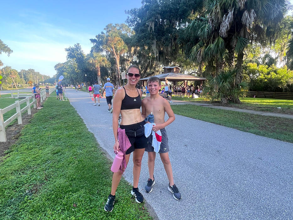 Families Make Memories At The Clermont parkrun Before Summer Ends Families Make Memories At The Clermont parkrun Before Summer Ends