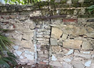 The Mystery Walls of Downtown Clermont: A Forgotten Piece of History