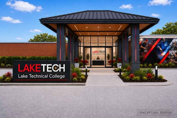 LTC South Main Entrance Conceptual Design