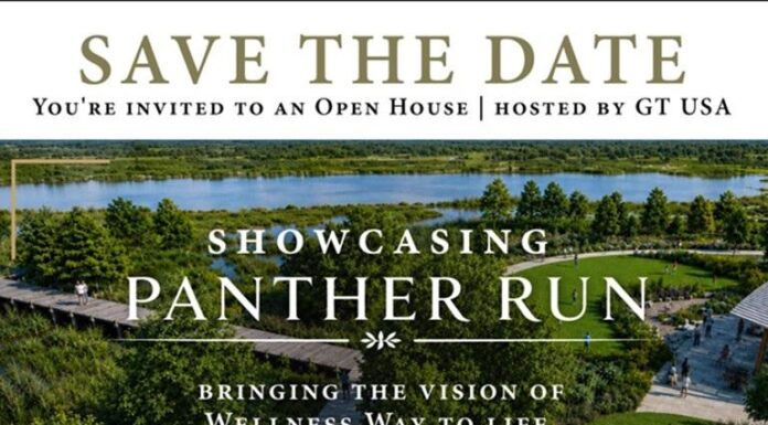 Community Invited to Learn About Panther Run and the Future of Wellness Way