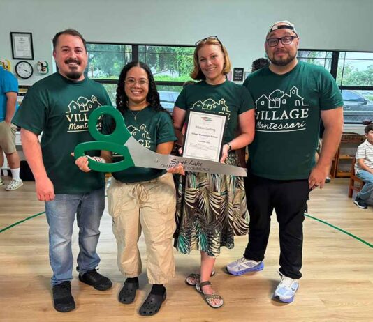 Village Montessori School Opens New Academic Year With Ribbon Cutting Ceremony