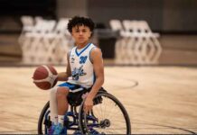 Orange County awards $15,000 Grant to Central Florida Dreamplex for Youth Wheelchair Basketball