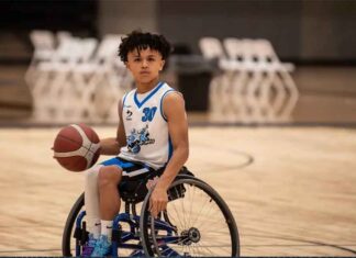Orange County awards $15,000 Grant to Central Florida Dreamplex for Youth Wheelchair Basketball
