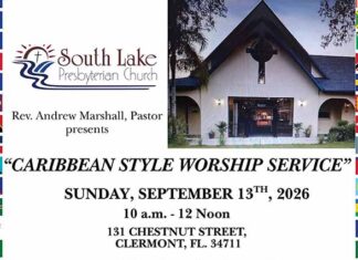 Caribbean Sunday Celebration Brings Island Spirit To Clermont (September 13)