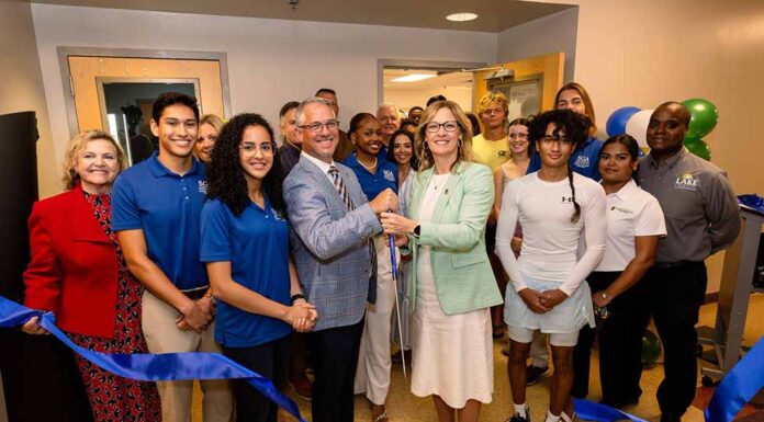 Lake-Sumter State College Celebrates Grand Opening of Student Food Pantry