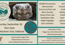 Oakland Nature Preserve Festival Celebrates Conservation, Community and Learnings(Sept. 26)