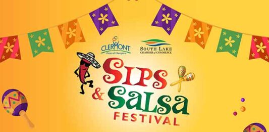 Sip, Savor And Salsa the Night Away in Clermont!