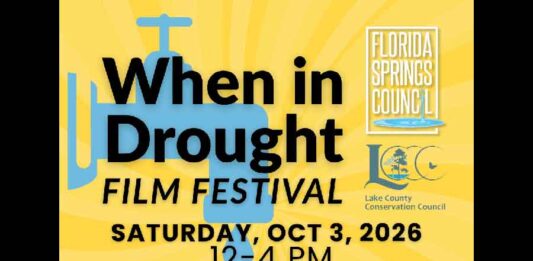 When in Drought Film Festival October 3