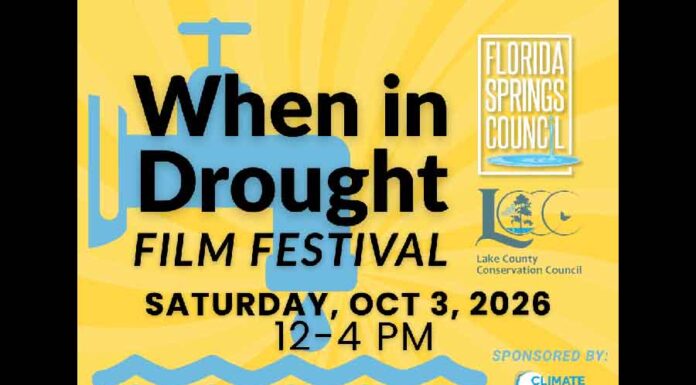 When in Drought Film Festival October 3