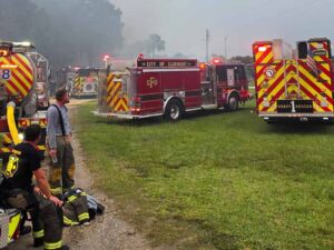 City Of Clermont Give Special Recognition To 3 Heroic Firefighters At Clermont City Hall