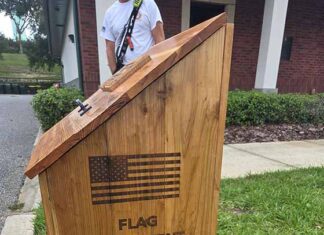 How And Where to Properly Retire A Worn U.S. Flag