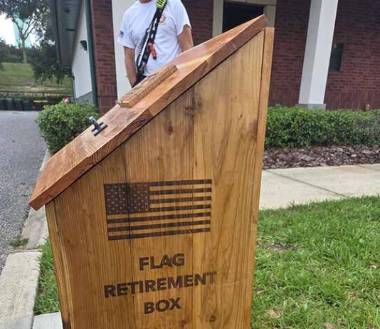 How And Where to Properly Retire A Worn U.S. Flag