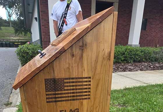 How And Where to Properly Retire A Worn U.S. Flag