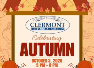 Celebrate Autumn At Clermont Historic Village on October 3