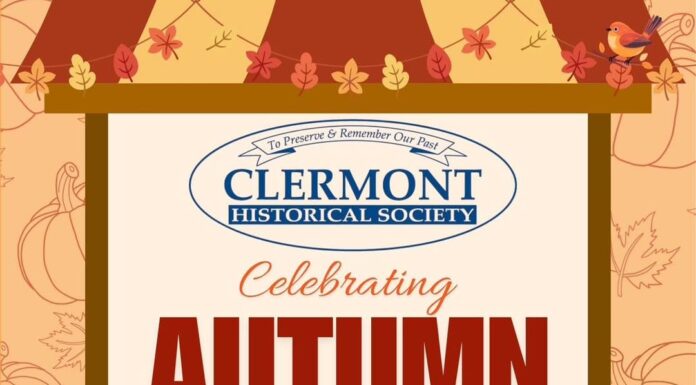 Celebrate Autumn At Clermont Historic Village on October 3