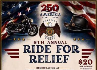 8th Annual Ride for Relief: Ride with Purpose, Ride for the Heroes (October 10)