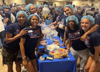 Montverde Academy Upper School Students Make a Difference Through Day of Service