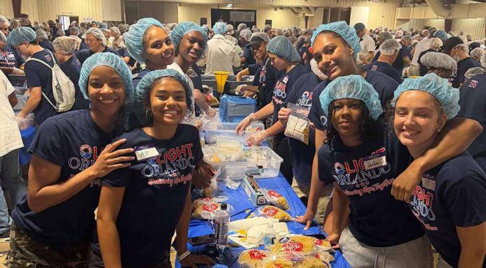 Montverde Academy Upper School Students Make a Difference Through Day of Service
