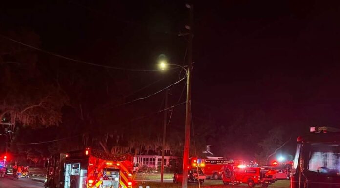 City Of Clermont Give Special Recognition To Three Heroic Firefighters