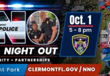 National Night Out Returns to Clermont For An Evening of Family Fun, Community Connections, And Public Safety
