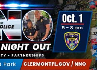 National Night Out Returns to Clermont For An Evening of Family Fun, Community Connections, And Public Safety