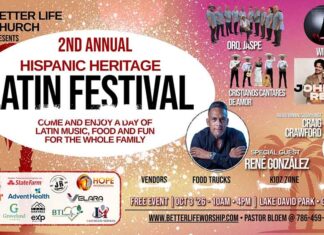 Better Life Church Invites Community To 2nd Annual Hispanic Heritage Latin Festival