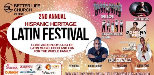 Better Life Church Invites Community To 2nd Annual Hispanic Heritage Latin Festival