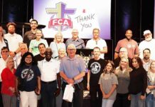 FCA Pep Rally Inspiring All Christian Coaches, Students & Families
