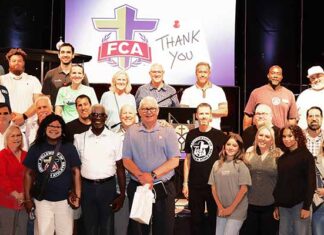 FCA Pep Rally Inspiring All Christian Coaches, Students & Families