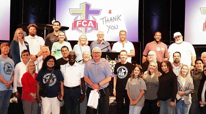 FCA Pep Rally Inspiring All Christian Coaches, Students & Families