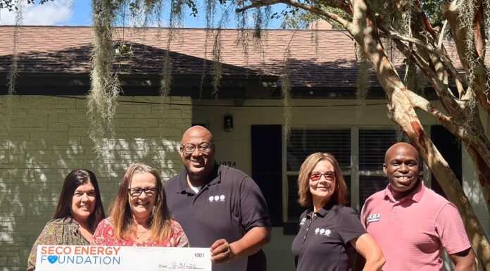 SECO Energy Foundation’s $25,000 Investment Helps Families Rebuild and Thrive