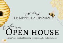 You’re Invited to the Friends of the Minneola Library Open House (Sept 12)