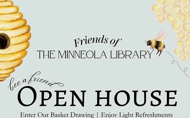 You’re Invited to the Friends of the Minneola Library Open House (Sept 12)