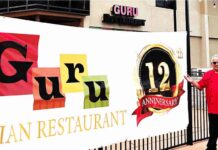 Guru Indian Restaurant Celebrates 12 Tasty Years! Plus Now Offering Clermont a Beautiful Venue for All of Your Special Events