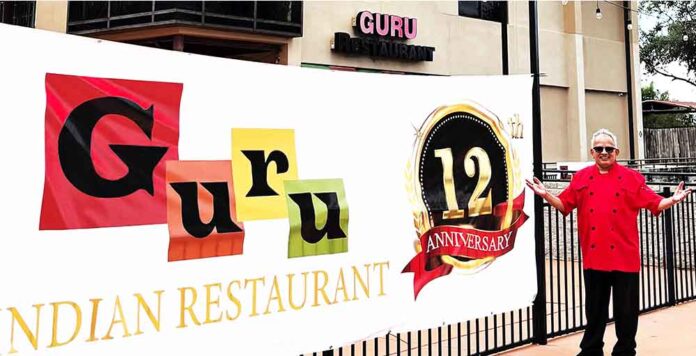 GIR -- Guru Indian Restaurant 12 Year SLCC Anniversary Party -- Uday Kadam!-1B