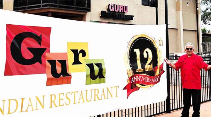 Guru Indian Restaurant Celebrates 12 Tasty Years! Plus Now Offering Clermont a Beautiful Venue for All of Your Special Events