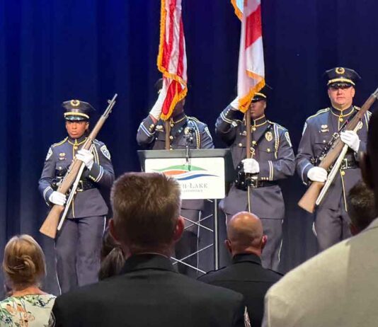 SLCC Spotlight Shines On Local First Responders At Annual Appreciation Breakfast