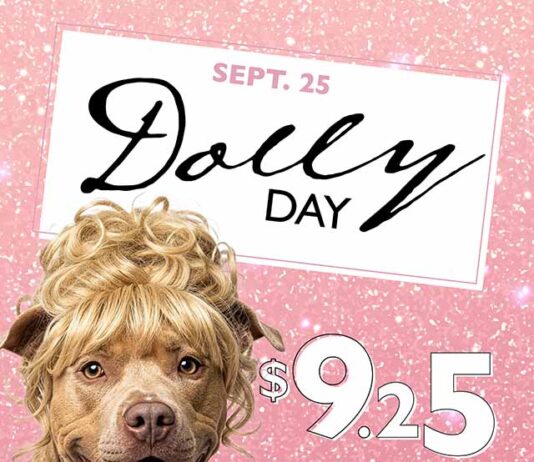 Lake County Animal Shelter Celebrates “Dolly Day” With $9.25 Adoptions