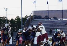 A BIG Win For The South Lake High School Eagles At Home On Sept 25