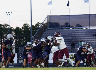 A BIG Win For The South Lake High School Eagles At Home On Sept 25