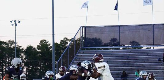 A BIG Win For The South Lake High School Eagles At Home On Sept 25