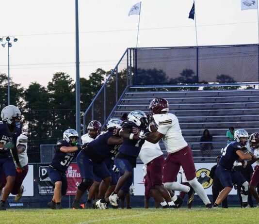 A BIG Win For The South Lake High School Eagles At Home On Sept 25