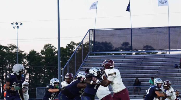 A BIG Win For The South Lake High School Eagles At Home On Sept 25