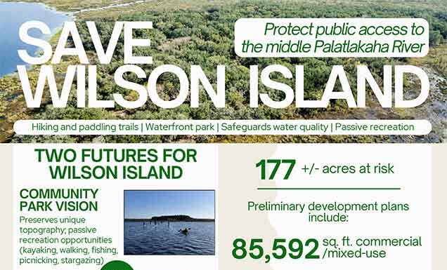 Community Invited To Learn About Effort to Preserve Wilson Island