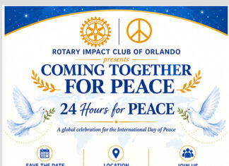 Former President and Nobel Peace Laureate Óscar Arias Joins Global 24 Hours for PEACE Initiative (Sept 20-21)