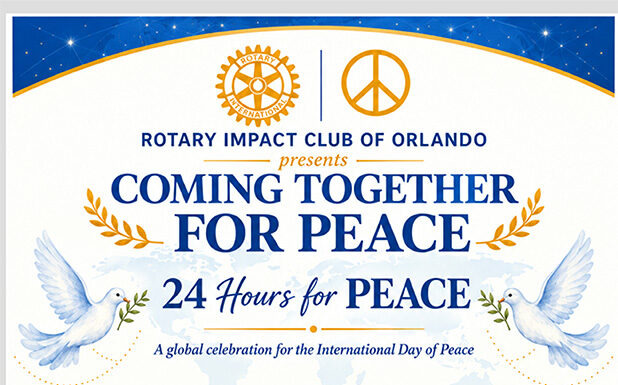 Former President and Nobel Peace Laureate Óscar Arias Joins Global 24 Hours for PEACE Initiative (Sept 20-21)
