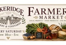 Lakeridge Winery and Vineyards Launches New Weekly Farmers Market with Ribbon Cutting Celebration