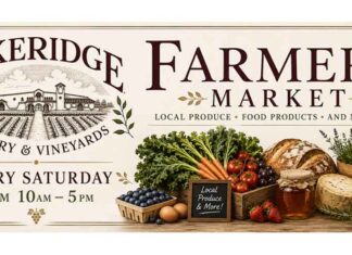 Lakeridge Winery and Vineyards Launches New Weekly Farmers Market with Ribbon Cutting Celebration